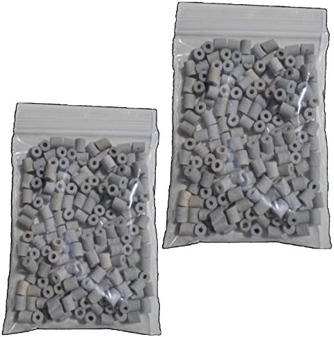 2x Ceramic Raschig Rings 70g for Distilling for SmartStill Smartring replacement