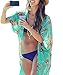 Yonala Summer Womens Beach Wear Cover up Swimwear Beachwear Bikini Cardigan