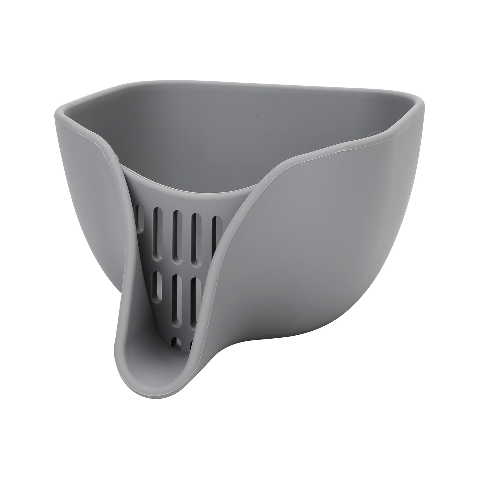 Photo 1 of ZEINLAM Multi Functional Silicone Drain Basket,Small Filter Bowl With Nozzle,Used For Cleaning Fruit And Vegetable Salads,Kitchen Sink Silicone Drain Basket Suitable For Food