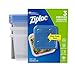 Ziploc Food Storage Meal Prep Containers with One Press Seal, For Travel and Organization, Dishwasher Safe, Medium Square, 3 Count