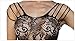 Ifeverlove Women's Suspenders Hollow Out Body-Stocking Sexy Lingerie Black