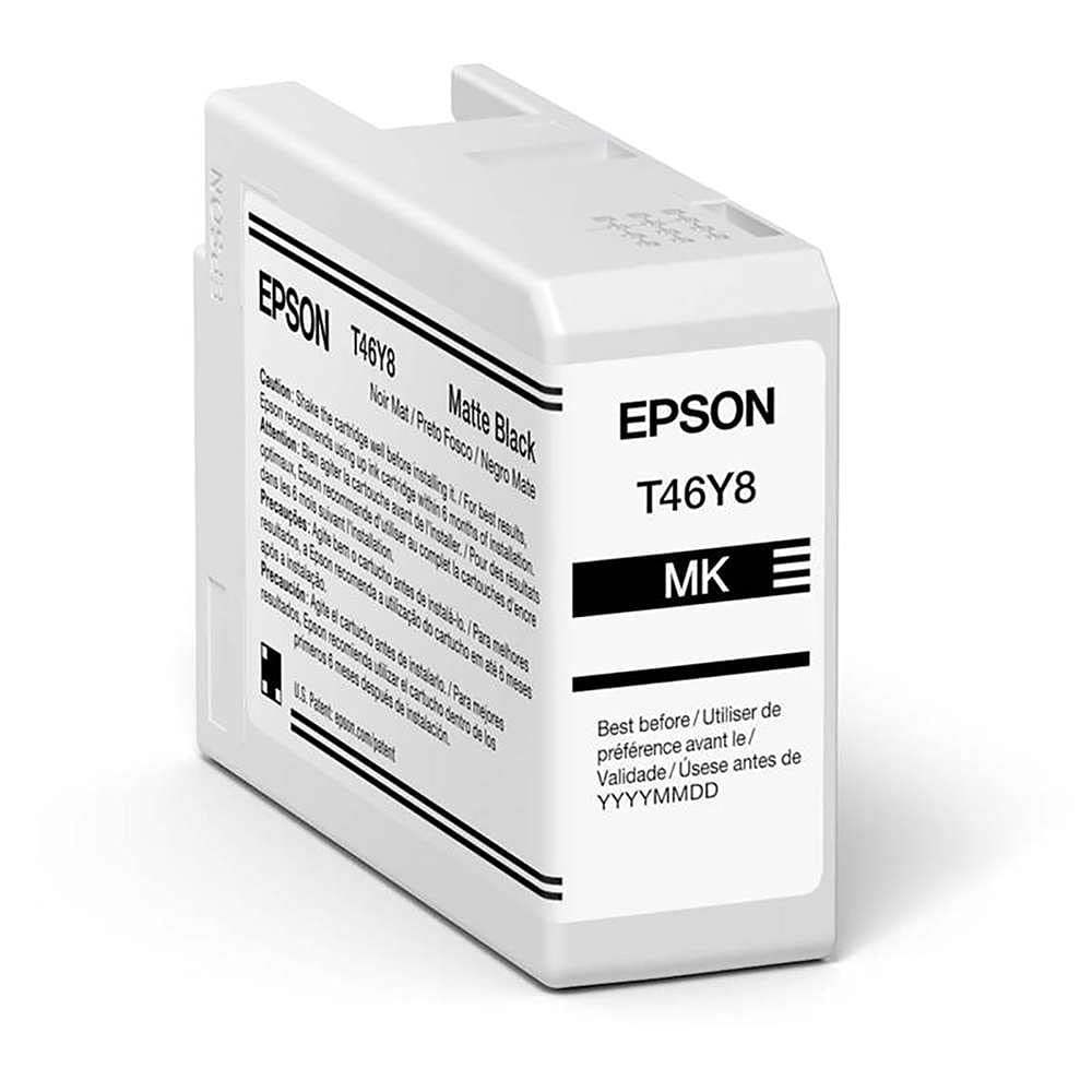 Epson T47A8 N Matt Ink 50 ml,Black