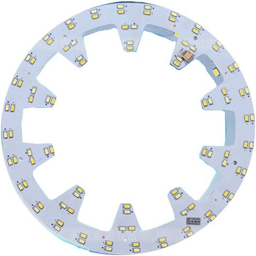 LED Bulb Ceiling Lamp with Modified Light Bar Led Light Board Circular Circular SMD Lamp Beads Light Board (Size : The Gear 18w Has A Diameter of 22.4 cm)