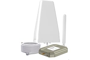 GAGBK Improved 2024 AT&T Cell Phone Booster AT&T Cell Phone Signal Booster ATT Cell Booster for 5G 4G LTE on Band 12/17 for ATT and T-Mobile AT&T Cell Signal Booster AT&T Cell Phone Booster Boost Voice/Data