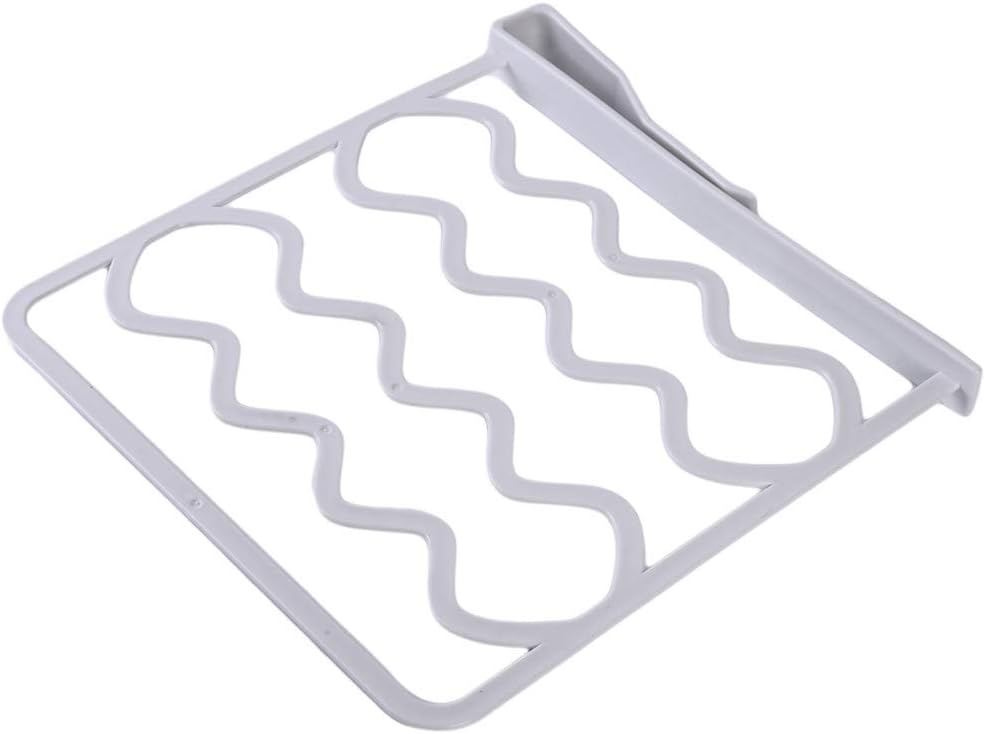 Cngstar Multifunction Shelf Dividers Closets Shelf Closet Separator For Wood Closet Only Need To Slide To Adjust The Appropriate Distance （White）