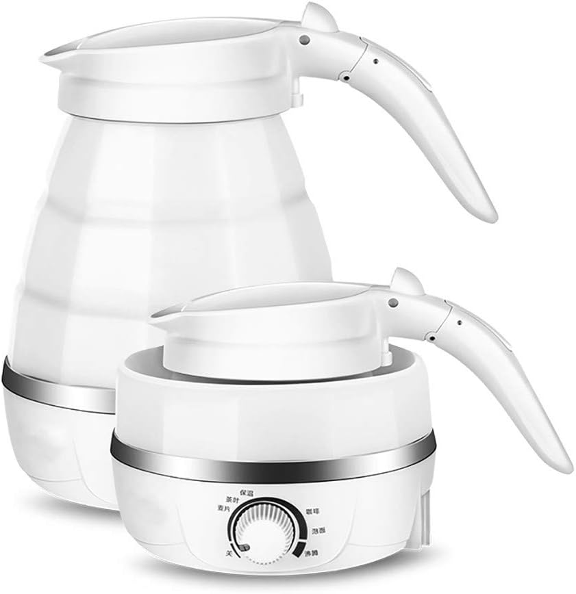 Best Travel Foldable Electric Kettle Dry Heating Preservation Private Water Kettle
