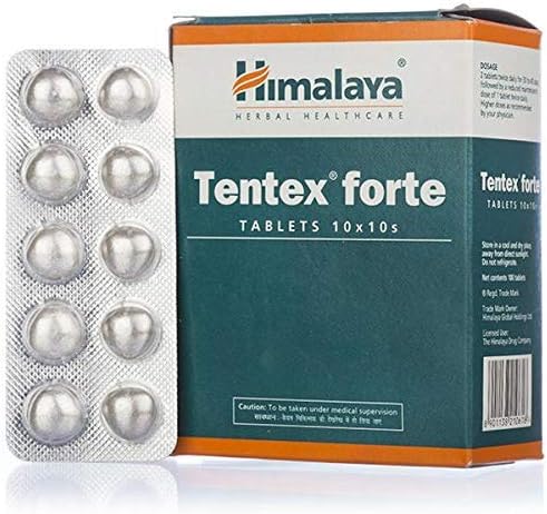 SMIETRZ Himalaya Tentex Forte Tablets - 10 Tablets (Pack of 10)