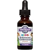 Oregon's Wild Harvest Children's Echinacea Goldenseal Orange Organic Herbal Supplement, 1 Fluid Ounce