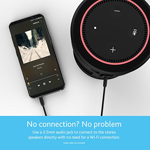 Wireless Battery Speaker for Amazon Echo Dot 2nd Generation