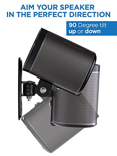 thumbnail image 2 of Wall Mount Bracket For Sonos Move Speaker - Adjustable Tilt & Swivel Mount 2 of 9