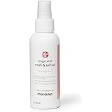 Manduka Yoga Mat Wash and Refresh – 100% Natural Essential Oil Yoga Mat Cleaning Spray, Fitness Equipment and Gym Accessories