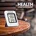 Sainlogic Hygrometer Digital,Thermometer Humidity Monitor Indoor with Temperature Humidity Gauge