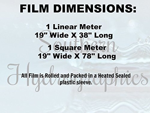 4 Linear+Meter+Hydrographic+Transfer+Dipping