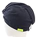 Aquis Original Microfiber Hair Turban, Black