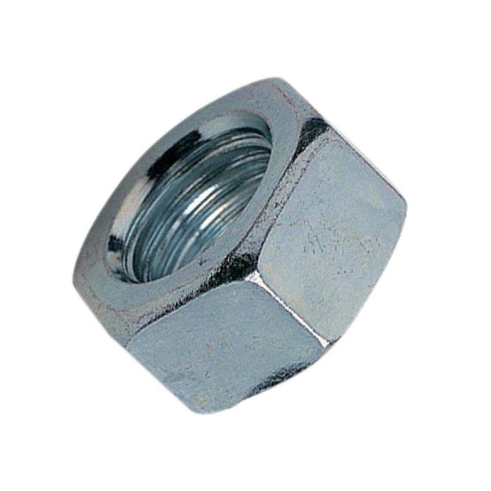 ForgeFix Hexagonal Nuts | M10 | Zinc Plated | Bag 50