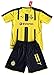 Marco Reus #11 Borussia Dortmund 2016-2017 Kids/Youths Home Soccer Jersey & Shorts (Age 7-8 years)