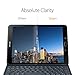 Spigen Tempered Glass Screen Protector [Glas.tR Slim] Designed for Galaxy Tab S3 (2017) [9H Hardness/Case-Friendly] (2 Pack)