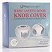 Door Knob Covers (6pc) & Corner Protectors (4pc) Mega Bundle By Max Strength Pro, Safety Locks & Guards Best for Childproofing Your Doors & Tables, Easy To Install, Get Protected Today!