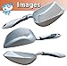 iPrimio - Non Stick Coated - Deep Sifter Shovel - Designed by Cat Owners - Cat Litter Scooper, Kitty Litter Scoop, Deep Cat Poop Shovel - Super Solid Handle - Does Not Include Wall Hanger (Patented)
