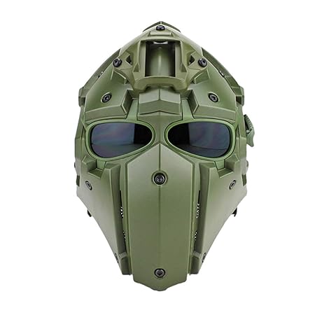 YAHAMA WST Helm Maske Motorrad Taktische Helm Maske Schutzmaske Paintball Airsoft