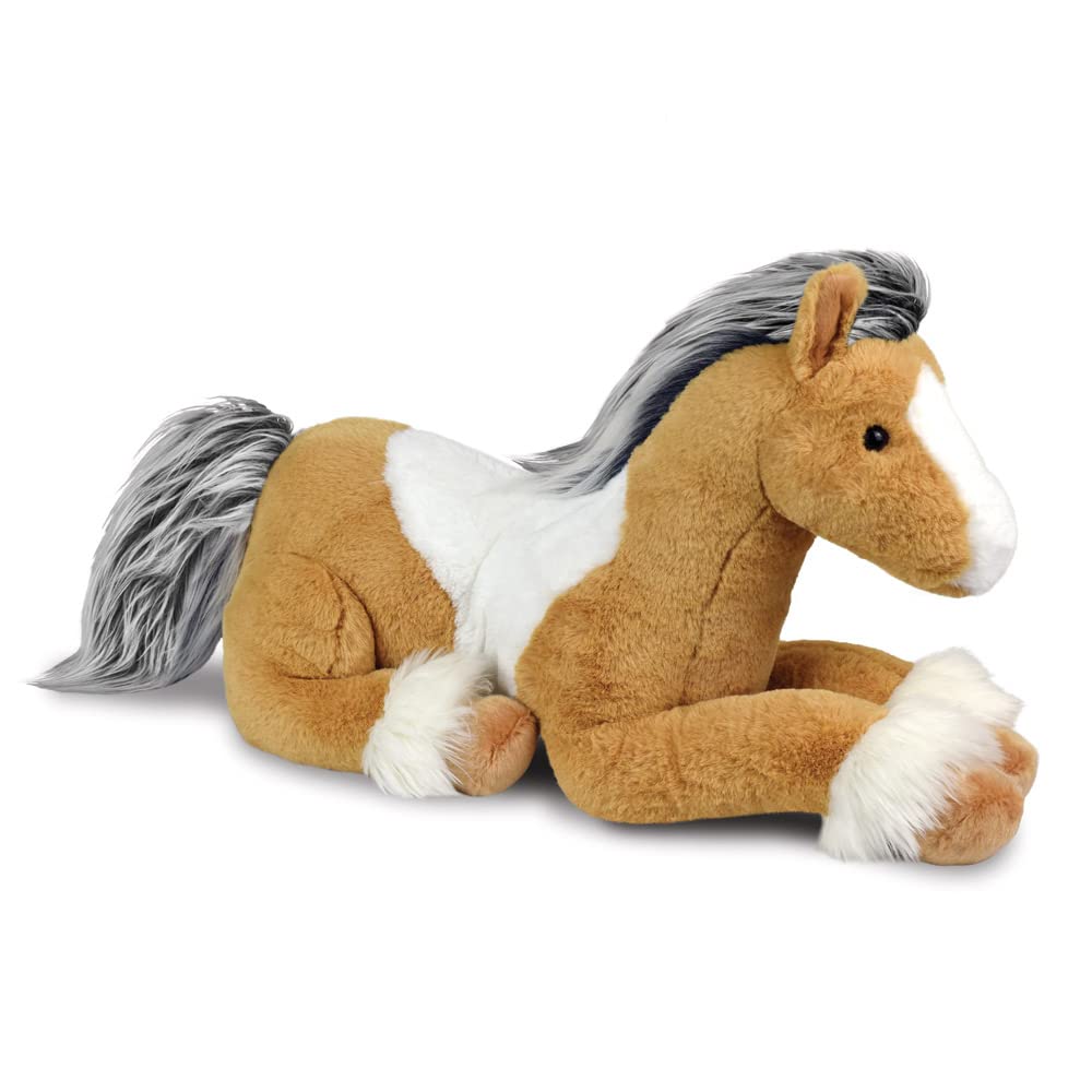 Aurora, 61523, Borealis Arabella Horse, 18In, Soft Toy, Multi-Coloured