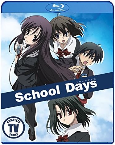 Amazon.com: School Days Vol.1 (DVD Edition) : Movies & TV