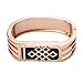 Black/ Gold/ Rose Gold/ Silver Metal Replacement Bracelet/Pendant Necklace With Unique Design Metal Housing For Fitbit Flex Wristband Fitness SmartBand