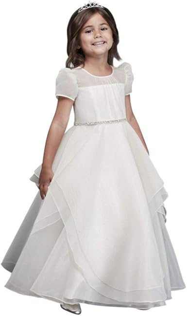 flower girl organza dress