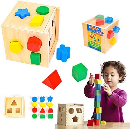 melissa and doug shape sorter