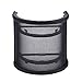 eBerry Microphone Pop Filter, U Shape Mask Metal Mesh and Foam Double Layer Mic Windscreen for Studio Microphone
