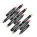 12PCS Matte Lipstick Set Anself Moisturizing Lipsticks Rouge Gloss Waterproof Long-lasting
