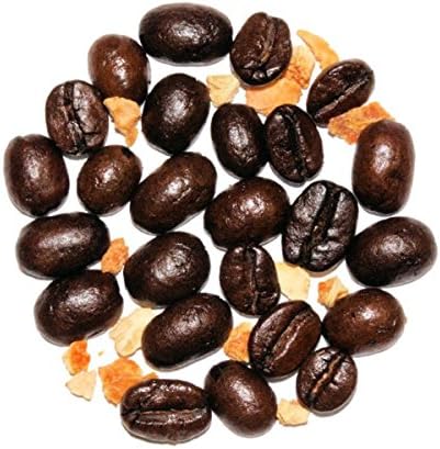 Chocolate Covered Orange Slice Flavored Light Roast Coffee Ground or Whole Bean (8oz Whole Bean)