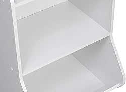 IRIS USA 2-Tier Shelf Organizer with Easy Access
