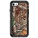 OtterBox DEFENDER SERIES Case for iPhone SE (2nd Gen - 2020) & iPhone 8/7 (NOT PLUS) - Retail Packaging - (BLAZE ORANGE/BLACK W/REALTREE XTRA CAMO)