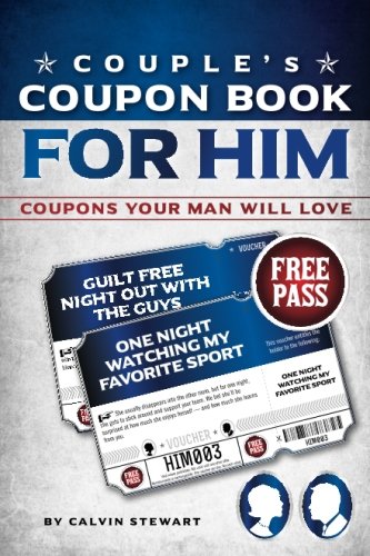 handmade coupon book for boyfriend