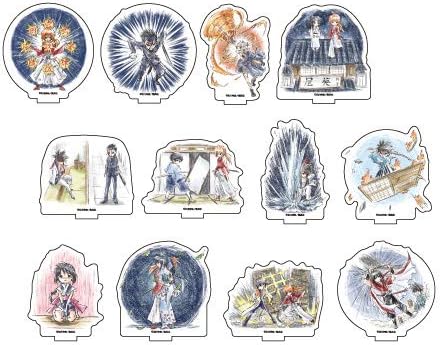 Amazon るろうに剣心 01 グラフアート アクリルぷちスタンド Box アニメ 萌えグッズ 通販