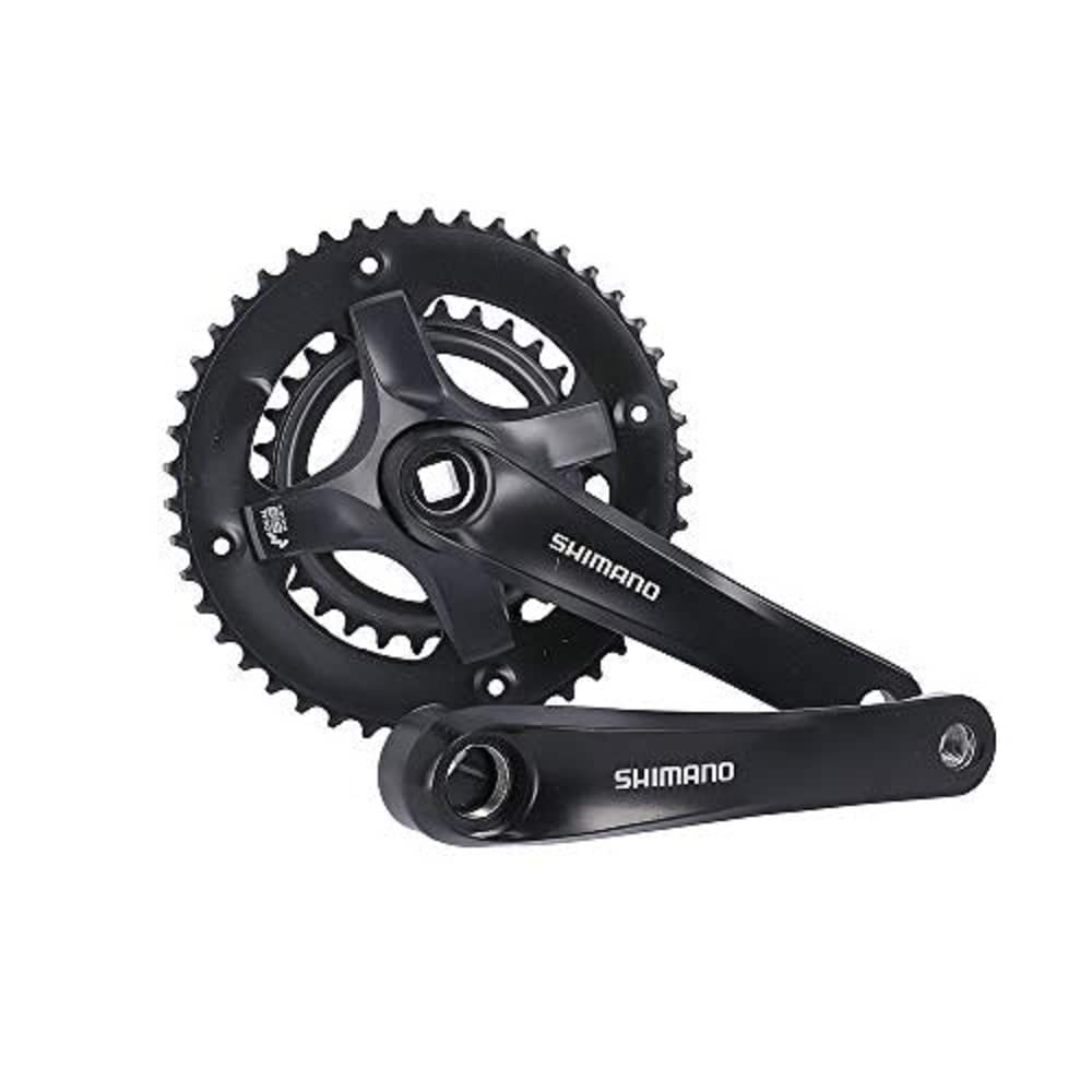 Shimano Fc-Ty501 Crankset Black 170 mm