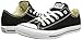Converse Unisex Chuck Taylor All Star Ox Low Top Classic Black Sneakers - 8.5 B(M) US Women / 6.5 D(M) US Men