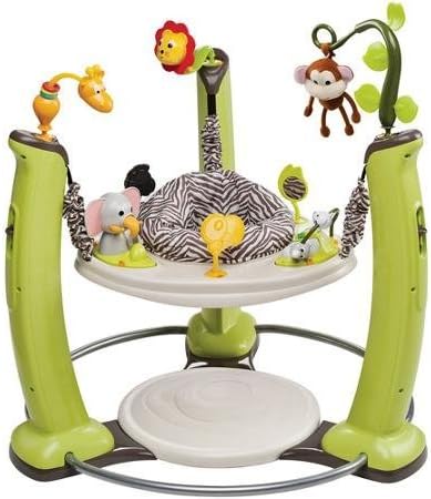 Evenflo, ( Jungle Quest ) Exersaucer Jump and Learn
