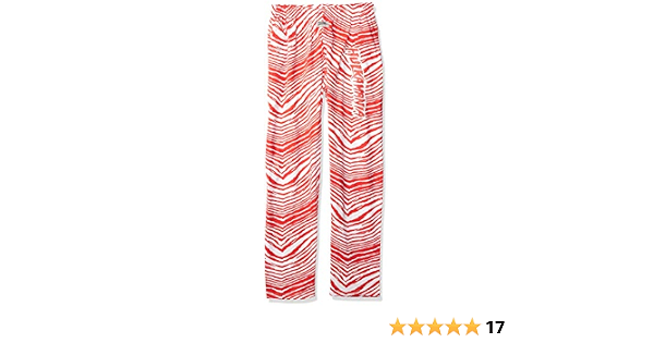 Zubaz WWE Mens WWE Zebra Pant 