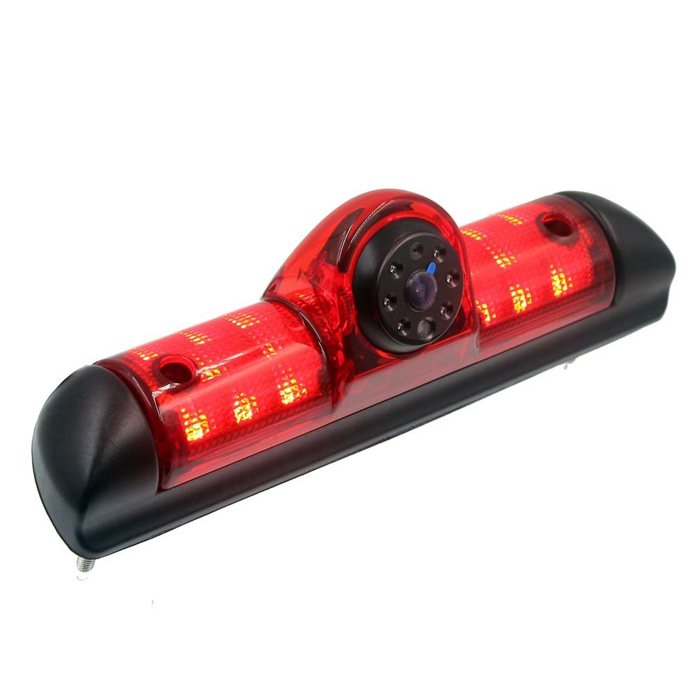 Navinio car brake light lamp reverse camera parking back up for Fiat Ducato Peugeot BOXTER Citroen Jumper Dodge 170 ° Angle transporter