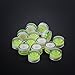 Level Degree Mark - Bubble Level Measuring Tools - Mini Tiny Disc 10x6mm Spirit Surface Level Mark Use for Tripod Camera - 10 Pack
