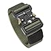 KingMoore Men&women's Tactical Belt Heavy Duty Webbing Belt Adjustable Military Style Nylon Belts with Metal Buckle