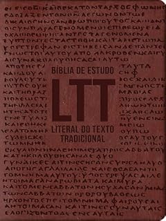 Livro Bíblia de Estudo LTT – Bíblia Literal do Texto Tradicional