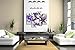 Purple Flower Wall Art Calla Lily Canvas Bunch Flower Kitchen Pictures Print On Canvas Flower The Picture for Living Room Home Modern Decoration