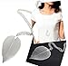 Jetloter 4 Pack Women's Real Natural Filigree Leaf Long Pendant Necklace Trendy Jewelry
