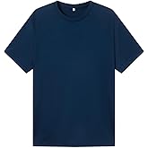 Tinncana 90S Thread Count 100% Merino Wool Lightweight Base Layer T-Shirt, Unisex Ultrafine 90S Thermal Breathable T-Shirt