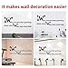 VODOE Inspirational Wall Decals, Gym Wall Decal, Motivational Quote Indoor Fitness Sports Workout Art Home Decor Vinyl Stickers When You Feel Like Quitting Think About Why You Started 31