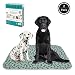 rocket & rex Washable Dog Pee Pads. Dog Training Pads, Waterproof, Reusable Dog Pee Pads. Leak-Proof and Absorbent Puppy Pee Pads. Whelping, Puppy Travel Pads, Dog Bowl Mat.