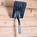 RAM-PRO 4 Black Wall Mount Screw-in Tool Holder, Utility U-Hooks 3-1/2”. Great for Garage/Workshop Storage. Hang Shovels, Rakes, Brooms, Garden Tools etc.